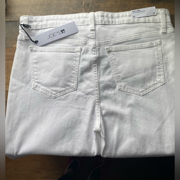 JOE JEANS “THE LARA” mid rise cigarette ankle - Picture 4 of 5